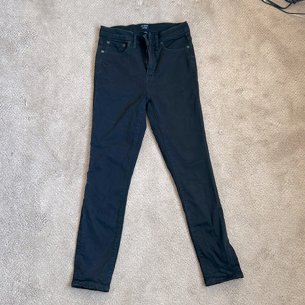 J.Crew High Rise Skinny Jeans